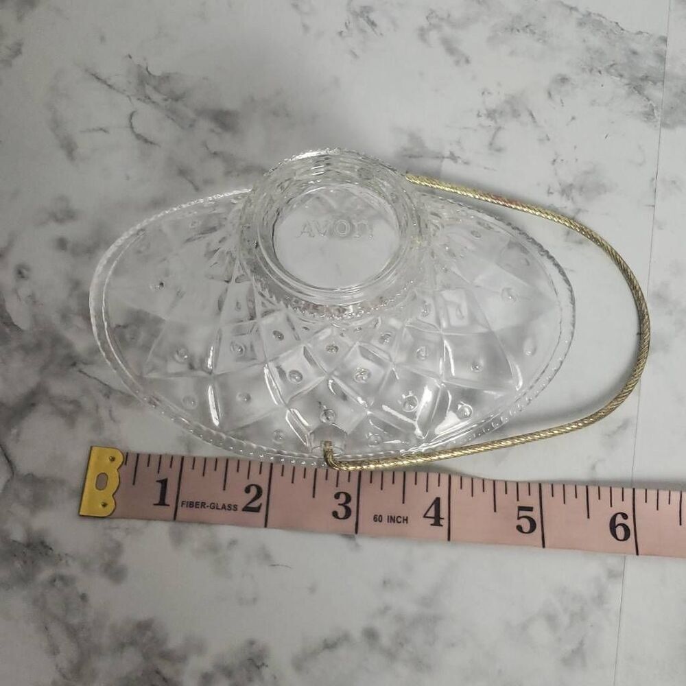 Avon Glass Dish - Picture 5 of 7